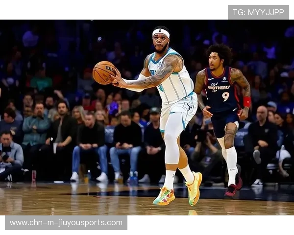 布里奇斯暴扣连发，黄蜂一波拉开比分，布里奇斯黄蜂队